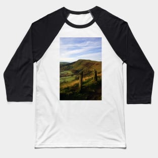 Mam Tor Baseball T-Shirt